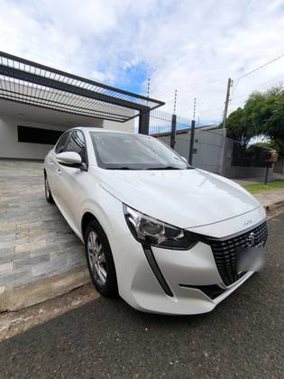 PEUGEOT 208 1.6 16V FLEX ACTIVE AT6